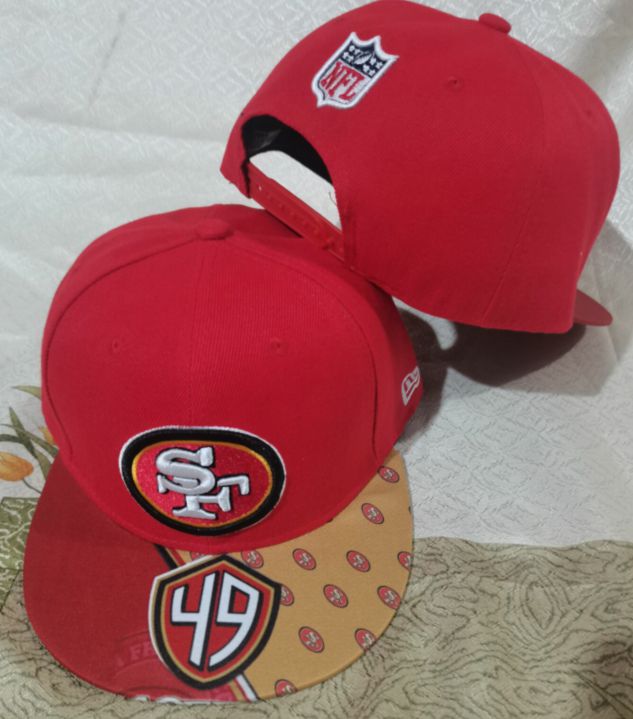 2021 NFL San Francisco 49ers Hat GSMY 08111->->Sports Caps